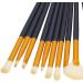 Makeup Brush Set Cosmetic Brush Set with Soft Bristle Dense Bristles with Storage Bag for Home for Makeup Beginners - Buy Online on SooperMarket.com