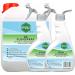 Pvu Flea Spray 2L + 2x500ml - Long-term effect against fleas & animal fleas inside and outside water-based 2 liters + 2x500ml