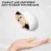 Electric Nail Clipper Integrated Nail File Nail Scissors and Nail Cutters Small Automatic Nail Cutter for Adults Seniors Infants Babies Men Women(White) - Buy Online on SooperMarket.com