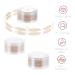 NOLITOY Double Eyelid Stickers - 3 Rolls Invisible Eyelid Tape for Women | Breathable Clear & Comfortable Eyelid Tapes for a Natural Look - Buy Online on SooperMarket.com