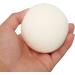 Fabric Softener Ball Skin Friendly 6 Pieces Static Reduction Safe Reusable Wool Drying Balls Bag Packed for Clothes (6cm) - Buy Online on SooperMarket.com