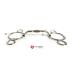 2 Two Ring Horse Bit Universal Copper Roller & Inlay Snaffle Gag (5") - Buy Online on SooperMarket.com
