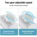 Electric Nail Clipper Grinding and Polishing Multifunctional Portable Automatic Nail Grinder Electric Manicure Tool Easy to Use C White - Buy Online on SooperMarket.com
