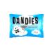 Dandies Light and Fluffy Vegan Marshmallows | Perfect for Barbeque | Bonfire | Roast | Toasting | Smores or Just Snacking | American Style | Suitable For Vegetarian | Gelatine-free | 200g