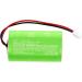 Synergy Digital Emergency Lighting Battery - Compatible with Schlumberger P100AA-3SC 3.6V 2000mAh Ni-MH Replacement for 11992-001 - Ultra High Capacity International Shipping Available - Buy Online on SooperMarket.com