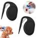 2PCS PET Knotting Comb de-filter with steel blade de-filtering knife cat knot comb for cat knitting comb PET new de-filtering knife cat with steel blade perfect for removing black-2Pc matters