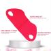Boquite Valentine's Day Carnival V Line Face Mask - 5Pcs V-Shaped Facial Lifting for Youthful Skin - Buy Online on SooperMarket.com