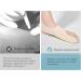 Adjustable Smoothing Iron for Large Toes | Hallux Valgus & Hammer Toe Corrector | Comfortable Friction Relief | Bale Toe (L Left Foot) - Buy Online on SooperMarket.com