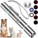 Cyahvtl Laser Pointer Toy for Cats & Dogs - Interactive Red Dot LED Light Pointer - USB Charging - 5 Patterns - Buy Online on SooperMarket.com
