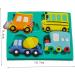 2 Pcs Silicone Baking Mold Silicone Fondant Mold Household Cake Mold Cake Decorating Tool Silicone Cake Mold DIY Mould Car Chocolate Mold 10.7*8.6 CMx2pcs - Buy Online on SooperMarket.com