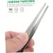 Beavorty 12 STK Tweezers Set for Eyelash & Nail Care | Stainless Steel Toothed DIY Billi Kits - Affordable Quality - Buy Online on SooperMarket.com