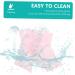 minkissy 3 Pairs Moisturizing Gloves Hands Night Mittens Exfoliating Glove Gloves Overnight Night Gloves Cream Gloves Softening Grade Anti-Wrinkle Gloves Spa Sebs Pink - Buy Online on SooperMarket.com