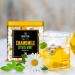 BLUE TEA - Chamomile Citrus Mint Herbal Tea - 30 Tea Bags || CAFFEINE FREE || Vegan - Gluten Free - Non-GMO | Eco-Conscious Tin Packaging - Buy Online on SooperMarket.com