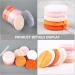 minkissy 8 Boxes Powder Puff Concealer Sponge Makeup Puff Wet Powder Pads Cosmetic Puffs Mineral Powder Pad Dry Powder Pad Dry Puffs Foundation Sponge Sponges Miss Flocking Round Small Puff - Buy Online on SooperMarket.com