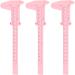 Eyebrow Mapping Ruler Microblading Ruler 10PCS 150mm Smooth Surface for Beauty Salon for Beginners (Pink) - Buy Online on SooperMarket.com