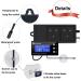 KETOTEK Digital Dimming Thermostat Reptile Day/Night Timer | PID Temperature Controller for Heat Lamps, Terrariums, Aquariums | Waterproof Sensor Probe KT5000 - Buy Online on SooperMarket.com