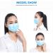 Icoolio OP Masks - Disposable Medical Mouth & Nose Protection - 50 Pieces Blue Face Masks for Optimal Safety - Buy Online on SooperMarket.com