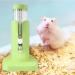 Hamster Water Bottle - Stable Little Pets Automatic Drinking Water Dispenser with Rolling Balls | Pet Animals Water Drinking Bottles for Bunnies Hedgehog Green - Buy Online on SooperMarket.com