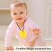 5Pcs Chew Necklaces for Kids | Chewable Necklaces for Sensory Relief & Children s Illnesses | Safe & Stylish Pendant - Buy Online on SooperMarket.com