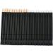 Healeved 50pcs Eye Makeup Tools Eyeliner Brush for Liner Eyeliner Applicator Makeup Eye Wands White - Buy Online on SooperMarket.com