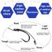 Shop GZLCEU 18-Piece Stainless Steel Fishing Hooks - Handmade Carp Accessories with Braided Cord - Buy Online on SooperMarket.com