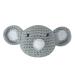 Baby Pacifier Clip DIY Crochet Elephant Teething Toy Rattle Teether Shower Gift - 6-12 Months - Buy Online on SooperMarket.com