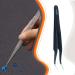 Dajidafu Stainless Steel Tweezers Anti-static Curved Nail Art Picking Pointed Rhinestones Nippers Elbow Precision Tools - Buy Online on SooperMarket.com