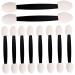 BELLIFFY 4 Eyeshadow Double Sided Eye Shadow Applicator Sticks Lipstick Applicator