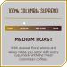 Don Francisco's Colombia Supremo Medium Roast Ground Coffee 12 oz Can - 100% Colombia Supremo - 12 Ounce - Buy Online on SooperMarket.com