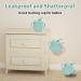 Adocham Silicone Baby Cup with Straw & Handles | BPA-Free Toddler Sippy Training Cup 5oz (Cyan) - Buy Online on SooperMarket.com