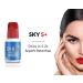 Sky Glue S+ - 2 Bottles | Super Strong Black Lash Extension Adhesive | Fast Drying/7+ Week Retention | Professional Grade for Long Lasting Semi Permanent Individual Lash Extensions - Buy Online on SooperMarket.com