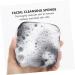 2pcs Charcoal Facial Exfoliating Pads - Compressed Sponges for Deep Cleansing | Face & Body Wash Tools - International Shipping - Buy Online on SooperMarket.com