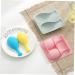 MAGICLULU 2pcs Chocolate Silicone Molds Sugar Molds Silicone Baking Mold Fried Chicken Mold Mini Cake Pans Chocolate Molds Demould Pudding Mold Mold Cupcake Mold Fudge Drumstick - Buy Online on SooperMarket.com