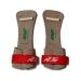 Reisport Men's Hook and Loop High Bar Grips Small (1)