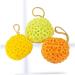 9 Pcs Honeycomb Bath Ball Set - Ultra Soft Shower Sponge for Luxurious Cleansing | International Shipping Available - Buy Online on SooperMarket.com