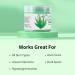 Organic Aloe Vera Facial Scrub | Exfoliating Face Wash for Acne | Brightening Exfoliator for Women & Men - Buy Online on SooperMarket.com