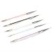 Nail Drill & Dekaim 5PCS Double Heads Crystal Dotting Tools - Premium Nail Art Paint Set for Manicure Enthusiasts | International Shipping Available - Buy Online on SooperMarket.com