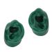 Kadimendium Simulated Ear Model Pair - Water Resistant & Durable for Acupuncture Clinics (Green) - Buy Online on SooperMarket.com