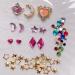 Dornail 3D Star Moon Nail Charms | Colorful Heart Rhinestones | Nail Gems for Nail Art | Geometry Rhinestone Decorations | Nail Kit 1 Box - Buy Online on SooperMarket.com