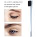 Eyebrow Brush Unique Beauty Tools Universal Eyelash Brush Ergonomic Design for Hairdressing Shop for Home for Beauty Salon(blue) - Buy Online on SooperMarket.com