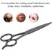 Stainless Steel Hair Cutting Shears Hair Scissors Nose Ears Mustache Eyebrows Hairdressing Haircut Trimming Tool Stainless Steel Haircut Women/Men/Kids - Buy Online on SooperMarket.com