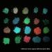 Glow in The Dark Diamond Painting Beads - 20 Colors Round Drills for Diamond Dots Accessories | 20000PCS Flatback Rhinestones for Crafts | Perfect for Diamond Painting & Gem Art - Buy Online on SooperMarket.com