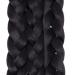 Shop Tess 41 Jumbo Braids Extensions - 5PCs 165g Synthetic Crochet Hair (Black) - International Shipping Available - Buy Online on SooperMarket.com