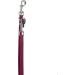 Biothane Dog Leash for Small & Large Dogs - Adjustable Lengths 2m to 5m 9mm & 16mm Widths Bordeaux Color Durable with Silver Hook - Buy Online on SooperMarket.com