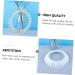STOBOK 2pcs Crown Silicone Mold Simple DIY Mold Silicone Molds Manual Mold 3D Silicone Mold Silicone Jewelry Mold Cup Mats Moulds De para Gelatinas Resin Epoxy Hair Ring Silica Gel White Whitex2pcs 2X22X2CMx2pcs - Buy Online on SooperMarket.com