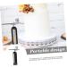Healeved 1 Set Nail Kit Black Aluminum Alloy Abs Cake Airbrush Kit Air Brush - Buy Online on SooperMarket.com