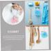 Angoily Unicorn Bath Ball Cleaning Sponge - 2pcs Exfoliating Loofah for Kids & Adults | Ideal Bathing Shower Accessory - Buy Online on SooperMarket.com