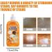 Honifee Floor Cleaner Solution NML Floor Cleaner VML Powerful Decontamination Floor Cleaner Wood Floor Cleaner and Polish All-Purpose Wood Tile Marble Ceramic Floor Cleaner (1 PCS) - Buy Online on SooperMarket.com