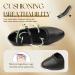Shop Women's Latin Dance Shoes - Comfortable Salsa & Tango 5cm Heel - SWDZM Black Suede - Buy Online on SooperMarket.com