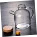 HOMSFOU Glass Terrarium Glass Oil Bottles Oil Pourer Vinegar Dispenser Cruet Bottle Glass Containers with Lids Olive Oil Cruet Seasoning Shakers with Lids Cooking Oil With Cover medium As Shown - Buy Online on SooperMarket.com